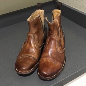 Bed Stu leather boots men’s  size 8